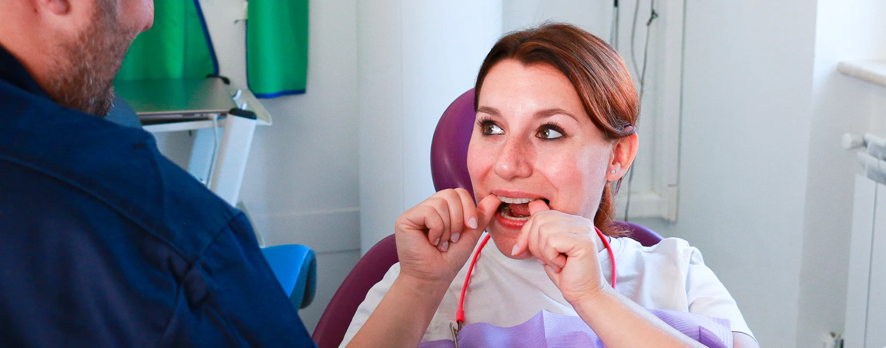 Allineatori dentali invisibili: comfort per un sorriso perfetto e una salute dentale ottimale, senza intoppi ogni giorno.