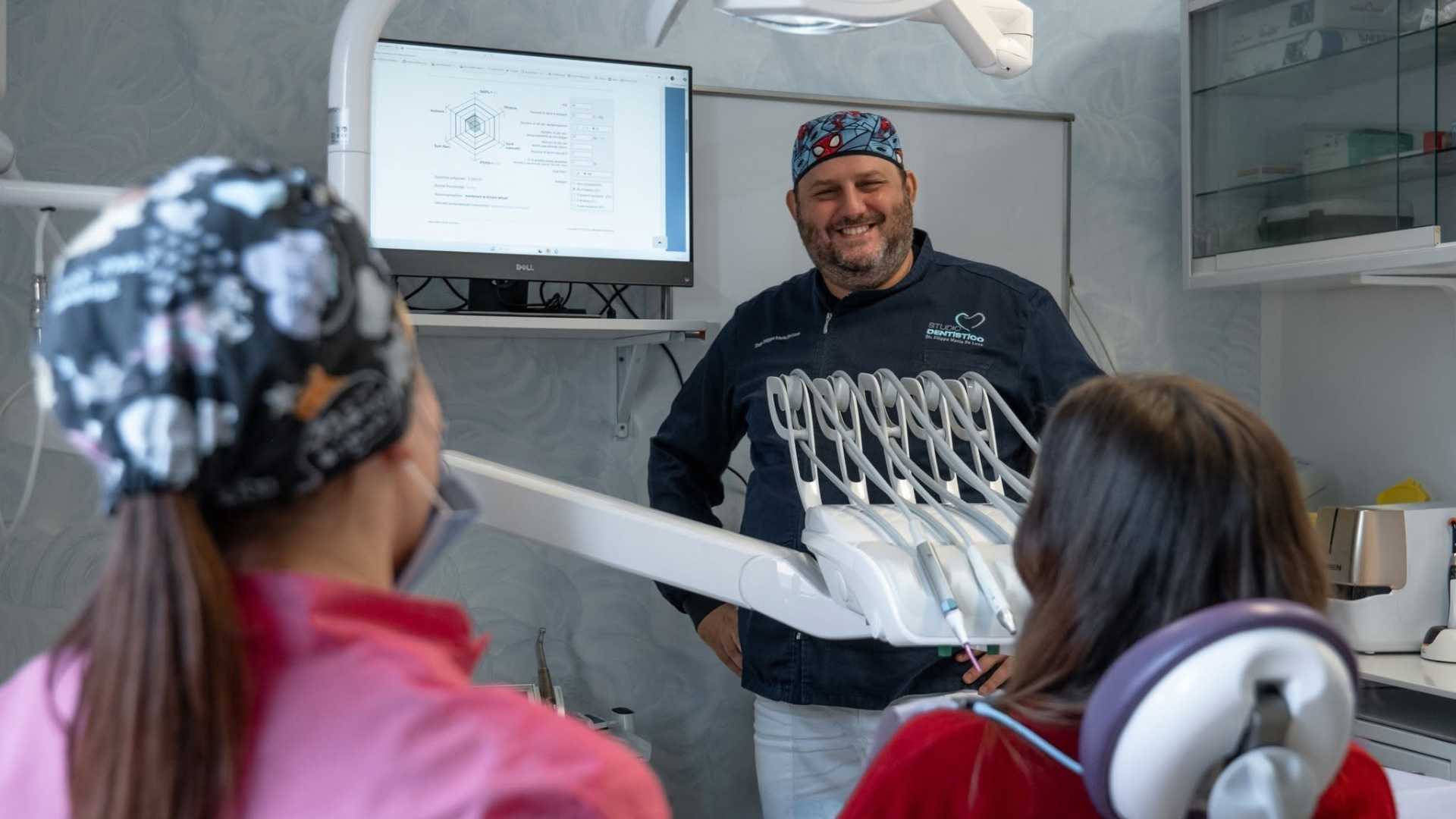 Odontoiatria digitale, implantologia e check-up odontoiatrico nello Studio Dentistico del Dr. Filippo Maria De Luca a Mozzagrogna, vicino Lanciano (CH), con diagnosi digitale e percorsi di cura personalizzati.