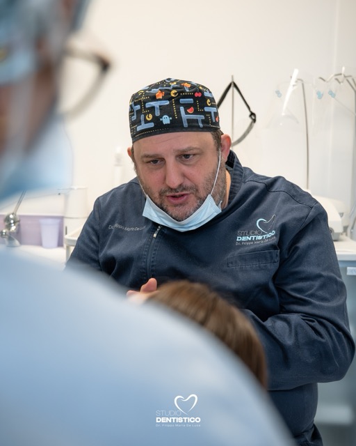 Odontoiatria digitale, implantologia e check-up odontoiatrico nello Studio Dentistico del Dr. Filippo Maria De Luca a Mozzagrogna, vicino Lanciano (CH), con diagnosi digitale e percorsi di cura personalizzati.